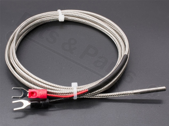 Temperatuursensor thermocouple K-type 3x10mm